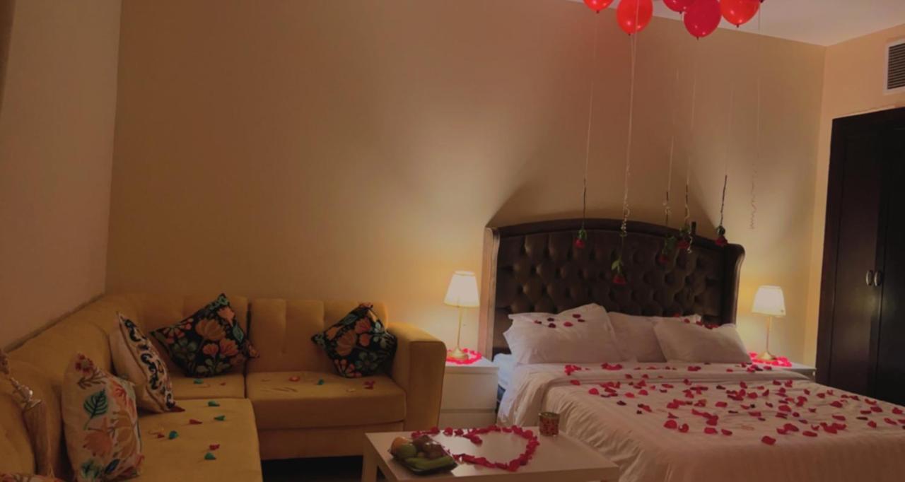 Marina Rose Apartment King Abdullah Economic City Bagian luar foto