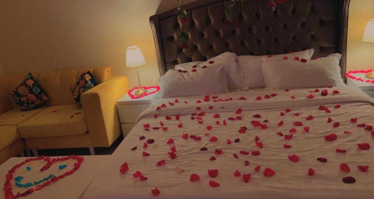 Marina Rose Apartment King Abdullah Economic City Bagian luar foto